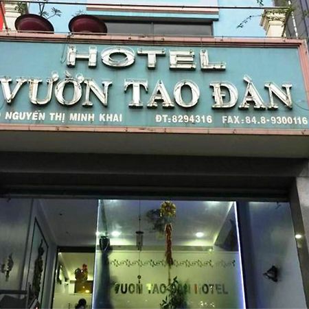 Vuon Tao Dan Hotel Hô Chi Minh-Ville Extérieur photo