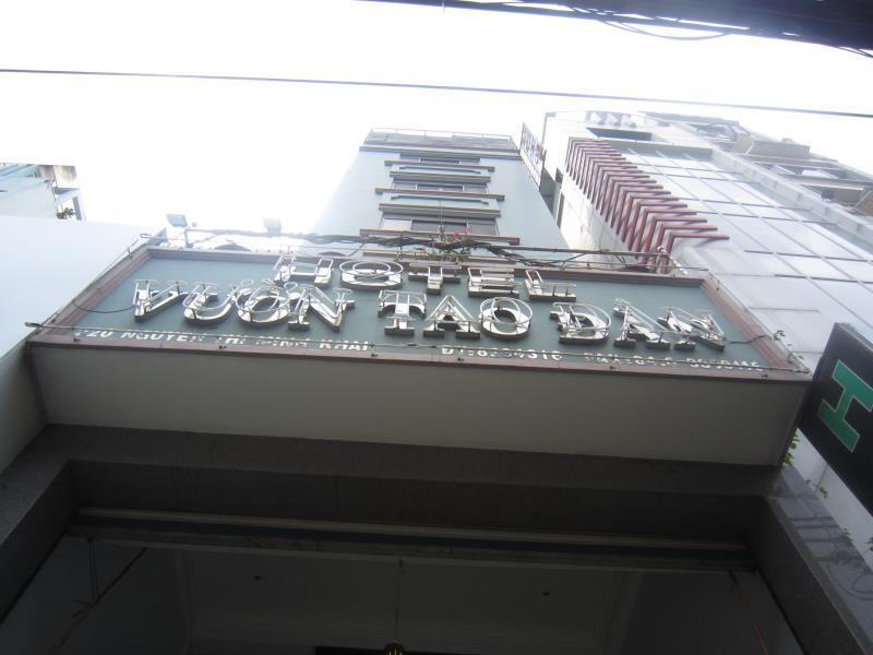 Vuon Tao Dan Hotel Hô Chi Minh-Ville Extérieur photo