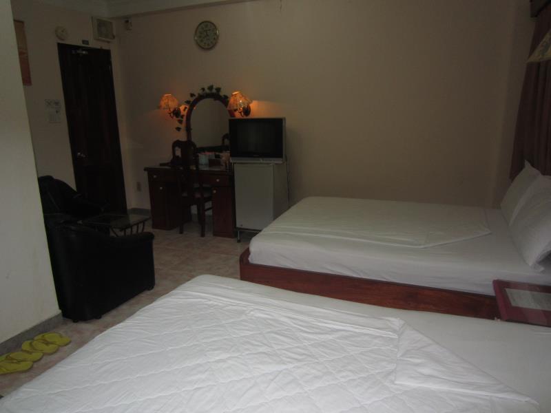 Vuon Tao Dan Hotel Hô Chi Minh-Ville Extérieur photo