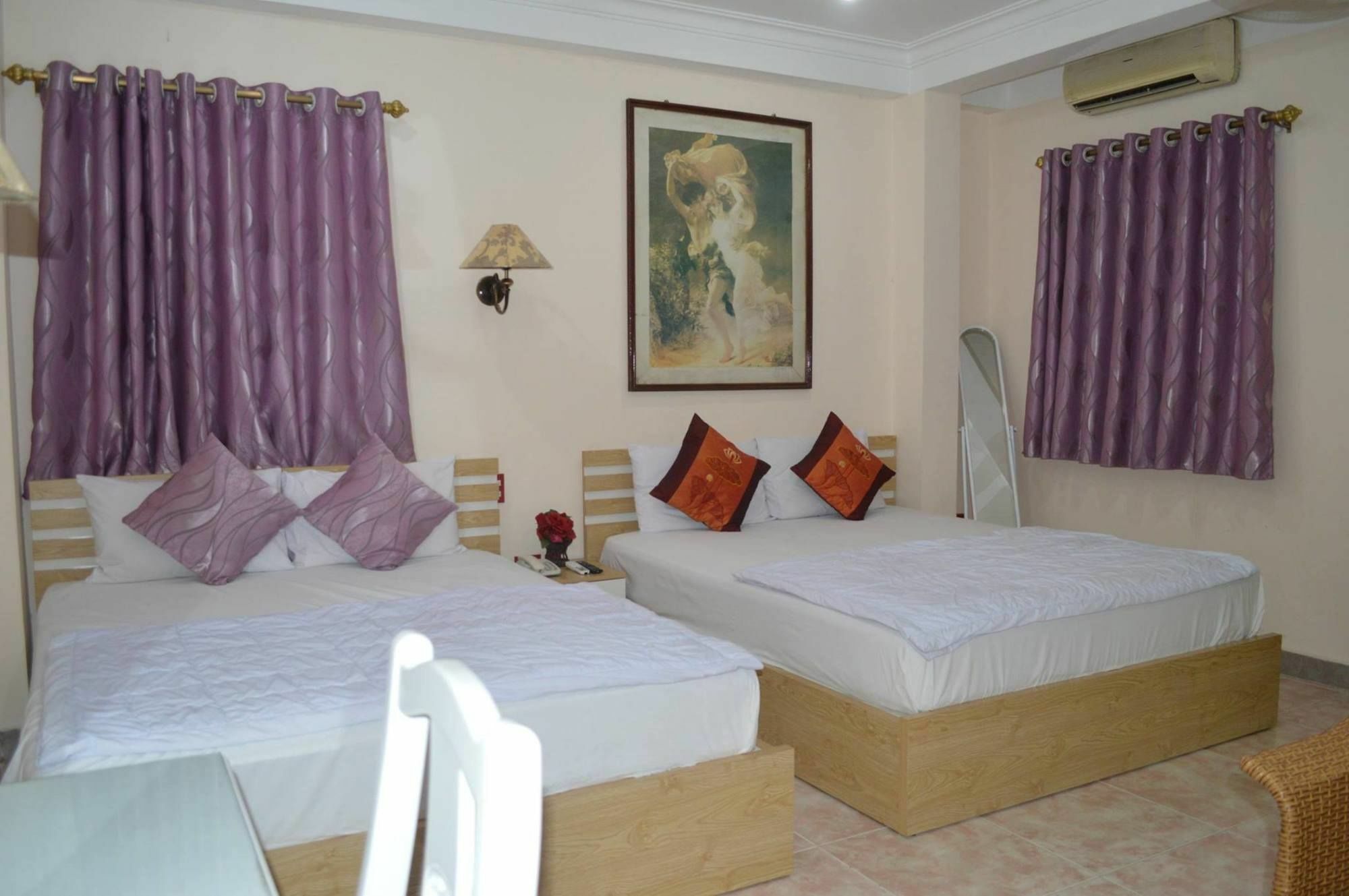 Vuon Tao Dan Hotel Hô Chi Minh-Ville Extérieur photo