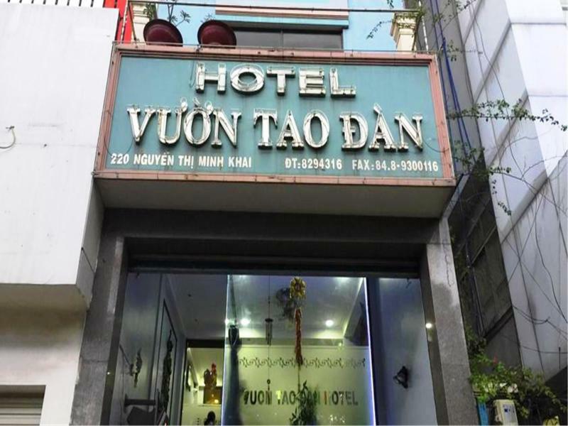 Vuon Tao Dan Hotel Hô Chi Minh-Ville Extérieur photo