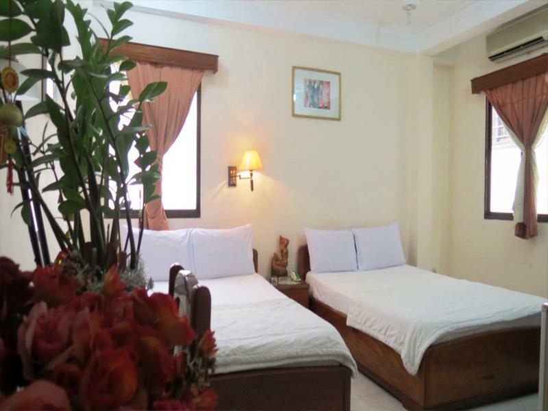 Vuon Tao Dan Hotel Hô Chi Minh-Ville Extérieur photo