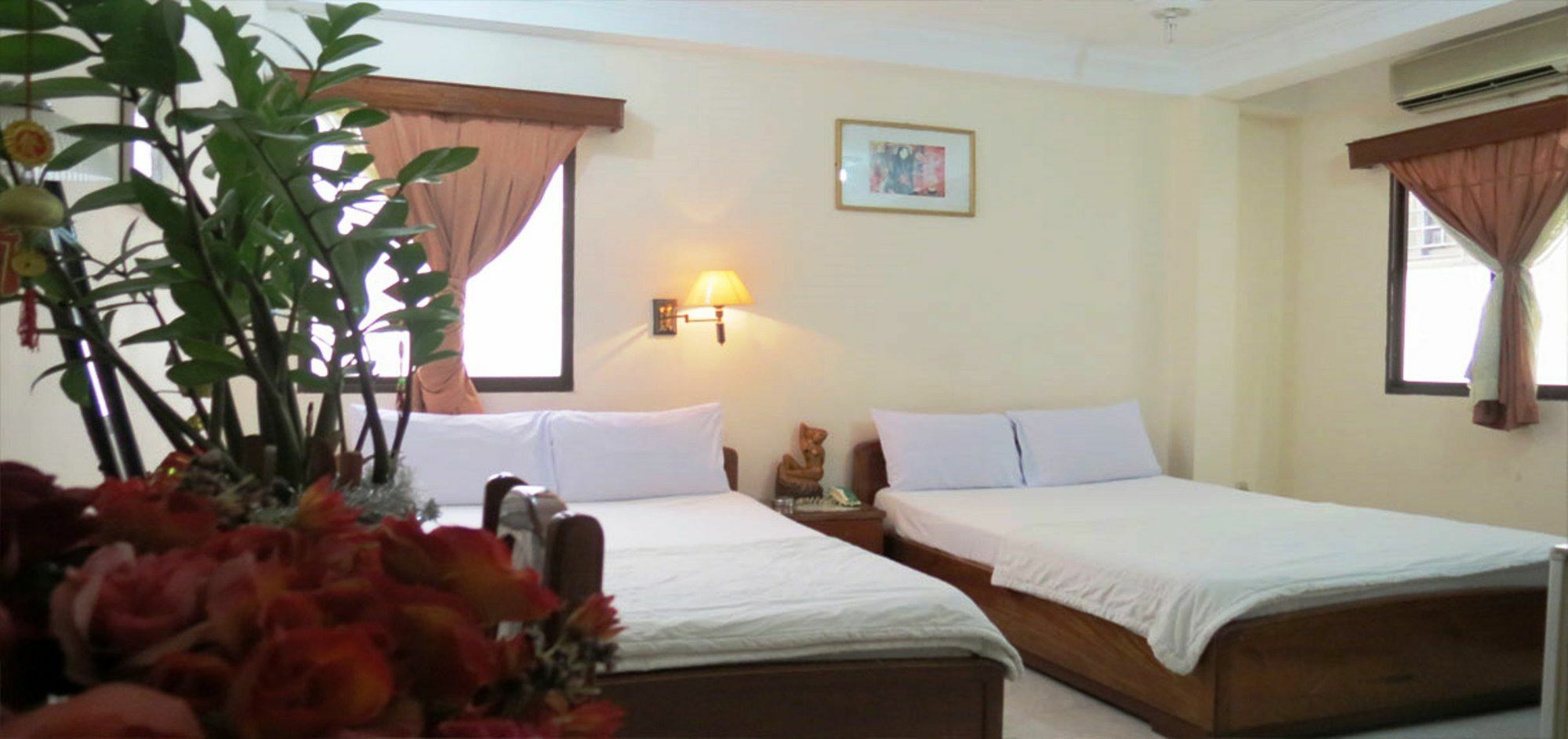 Vuon Tao Dan Hotel Hô Chi Minh-Ville Extérieur photo