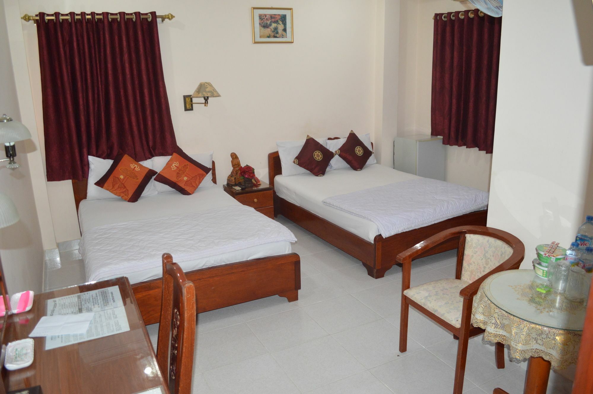Vuon Tao Dan Hotel Hô Chi Minh-Ville Extérieur photo