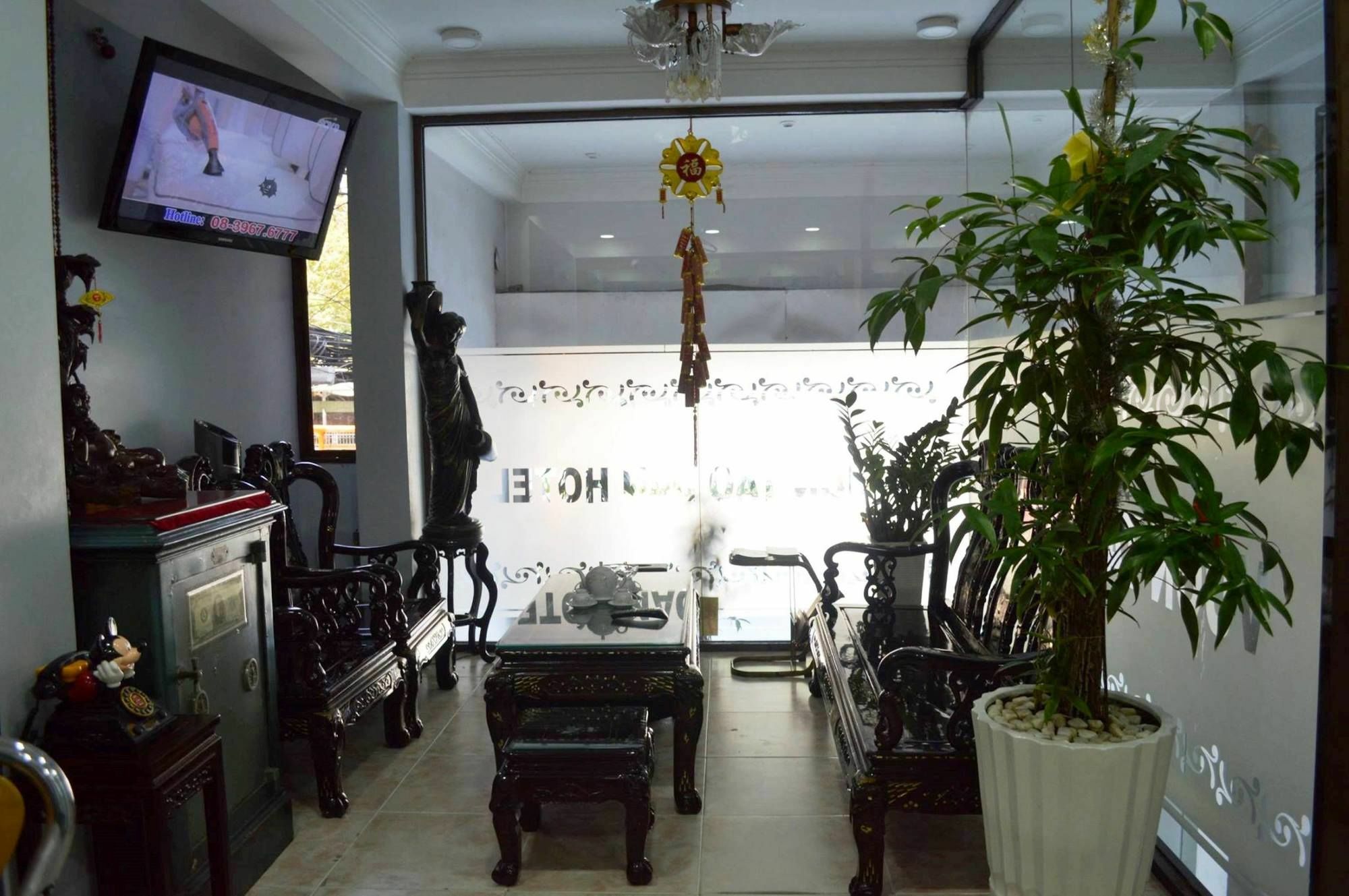 Vuon Tao Dan Hotel Hô Chi Minh-Ville Extérieur photo