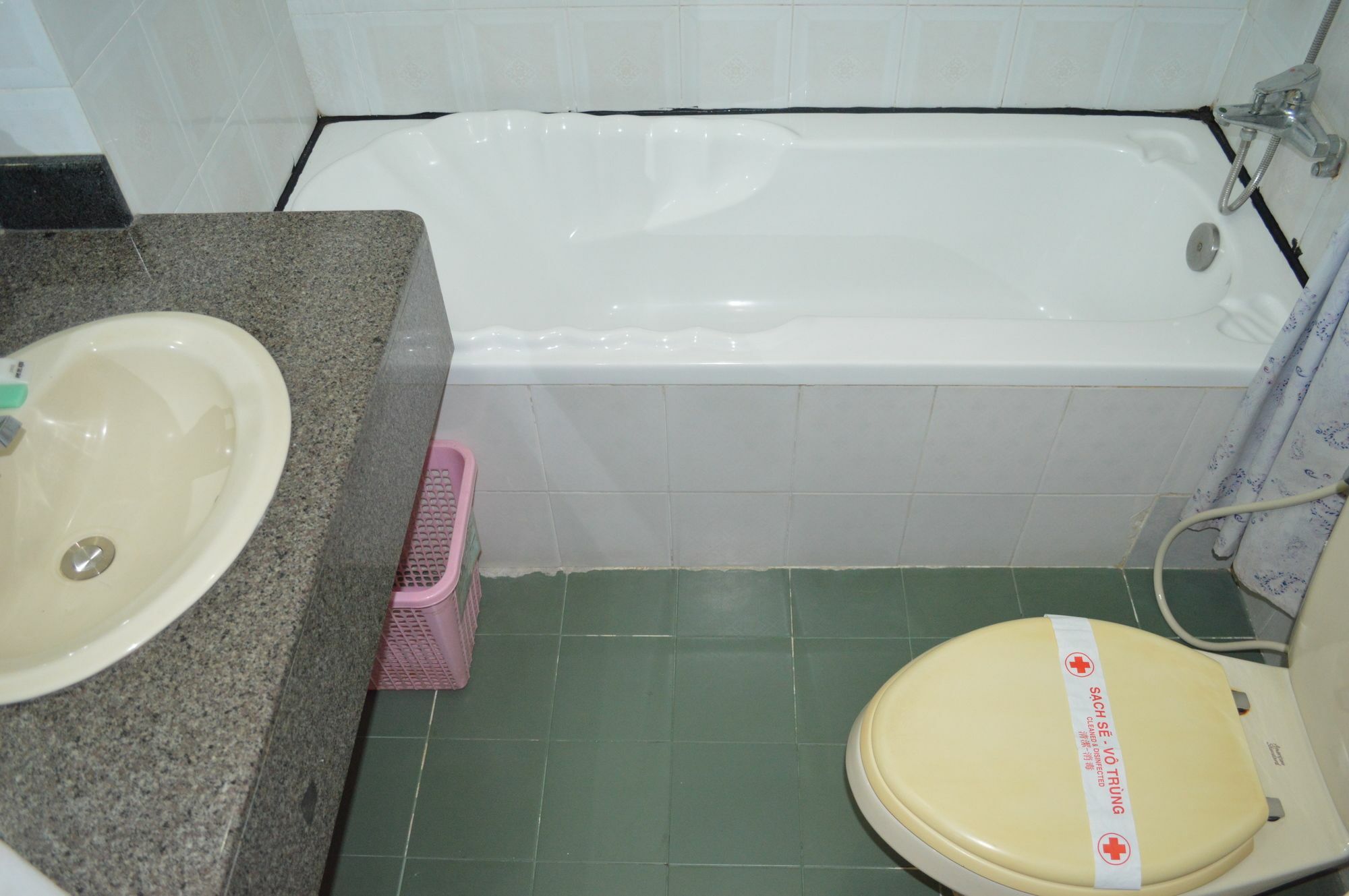 Vuon Tao Dan Hotel Hô Chi Minh-Ville Extérieur photo
