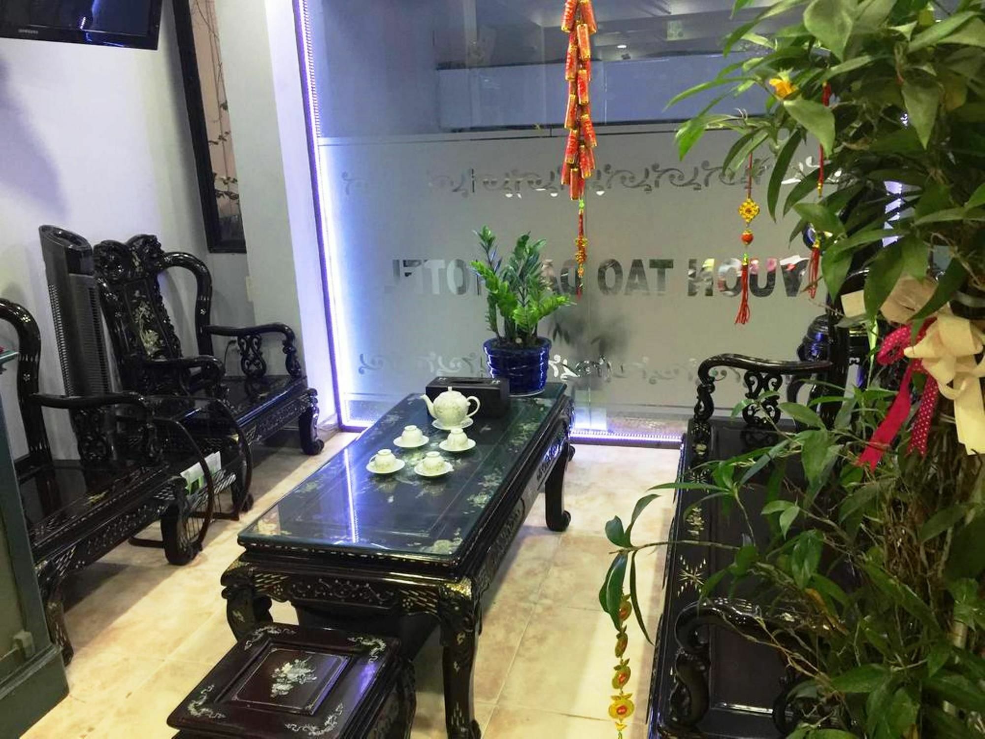 Vuon Tao Dan Hotel Hô Chi Minh-Ville Extérieur photo